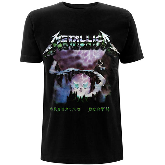 Metallica T-Shirt - Creeping Death Single Cover (Unisex)