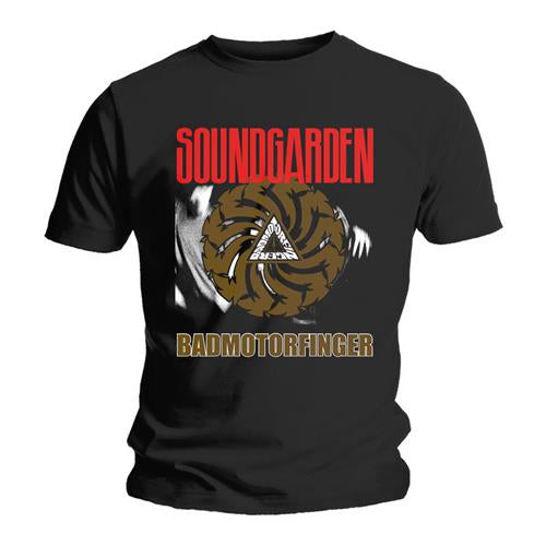 Soundgarden T-Shirt - Badmotorfinger Album Cover (Unisex)