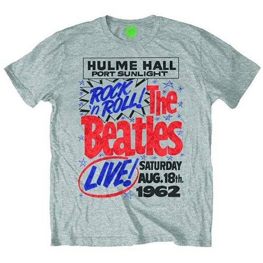 The Beatles T-Shirt - Rock 'n' Roll Live at Hulme Hall, Port Sunlight, 1962