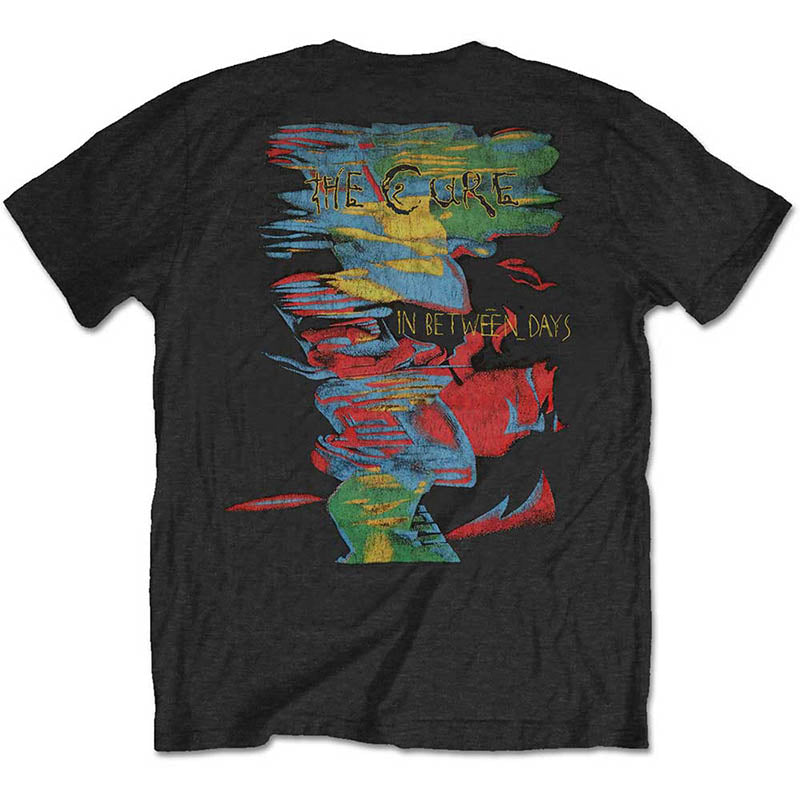 The Cure T-Shirt - In Between Days Single Cover - Back Print