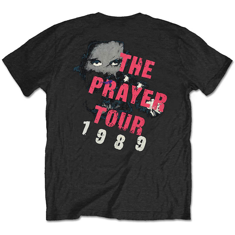 The Cure T-Shirt - The Prayer Tour, 1989 Back