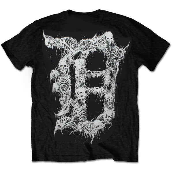 The Black Dahlia Murder T-Shirt - Detroit with Back Print (Unisex) - Back