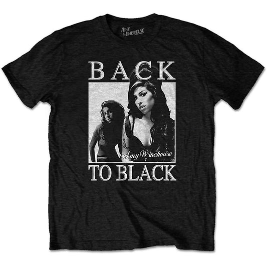 Amy Winehouse T-Shirt - Back to Black (Unisex)