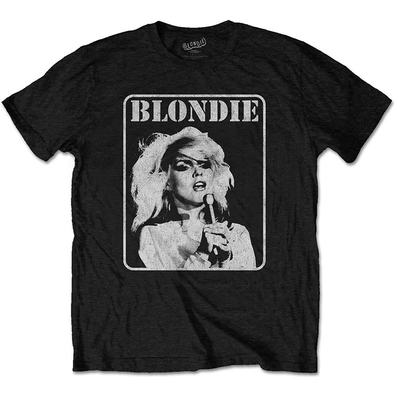 Blondie T-Shirt - Debby Harry's Portrait (Unisex)