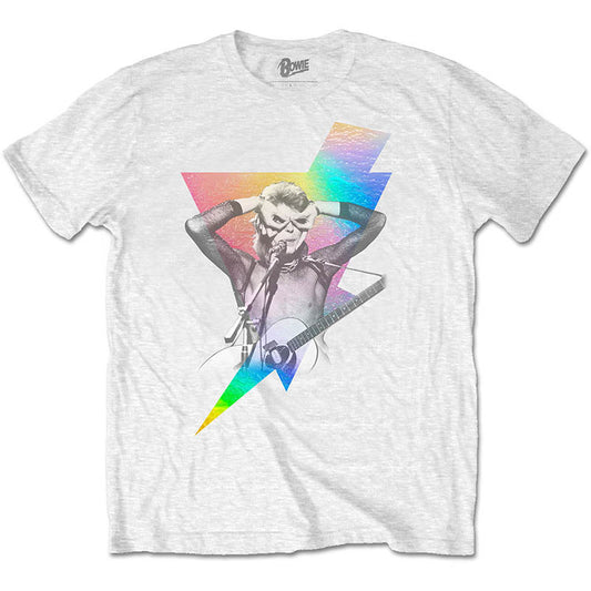 David Bowie T-Shirt - Holographic Bolt (Unisex)