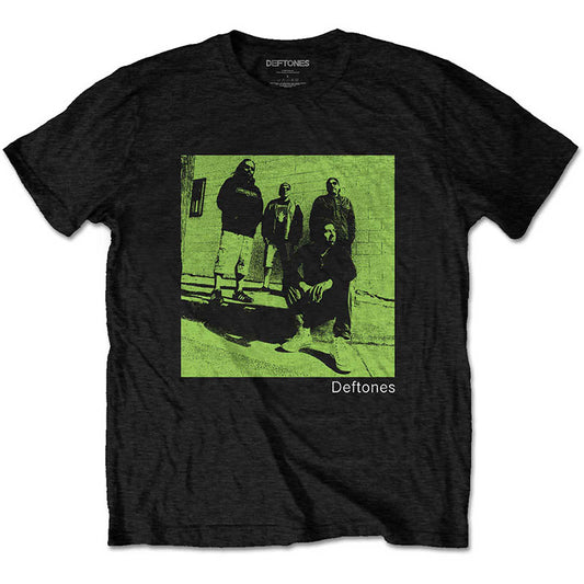 Deftones T-Shirt - Green Photo (Unisex)