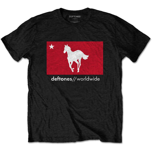 Deftones T-Shirt - Star & Pony (Unisex)