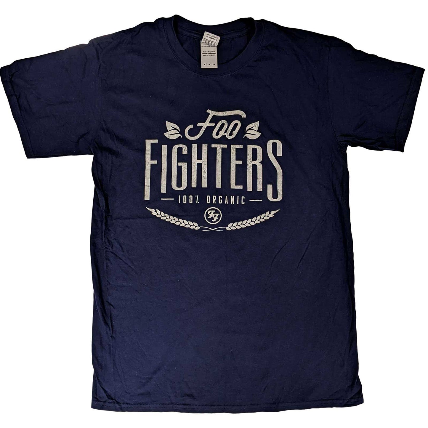Foo Fighters T-Shirt - 100% Organic (Unisex)