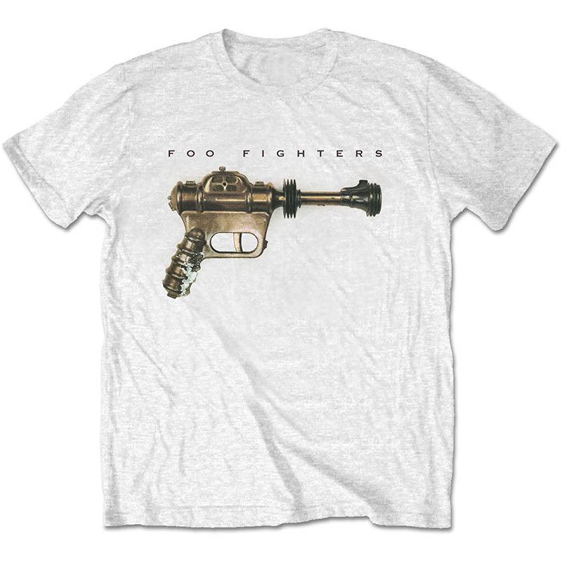 Foo Fighters T-Shirt - Debut Album Cover Ray Gun (Unisex)