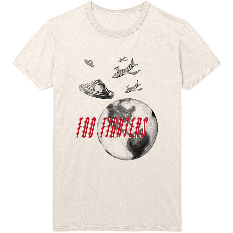 Foo Fighters T-Shirt - UFO (Unisex)