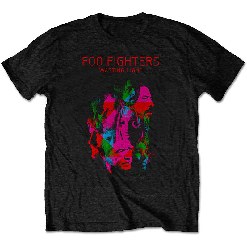 Foo Fighters T-Shirt - Wasting Light Album Cover (Unisex)