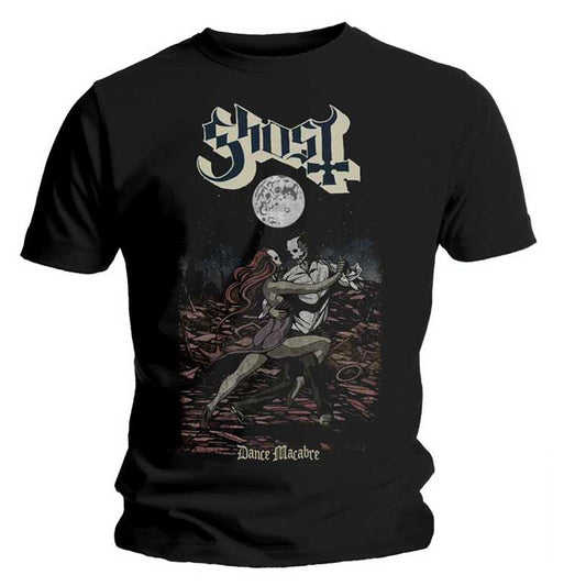 Ghost T-Shirt - Dance Macabre Single Cover (Unisex)