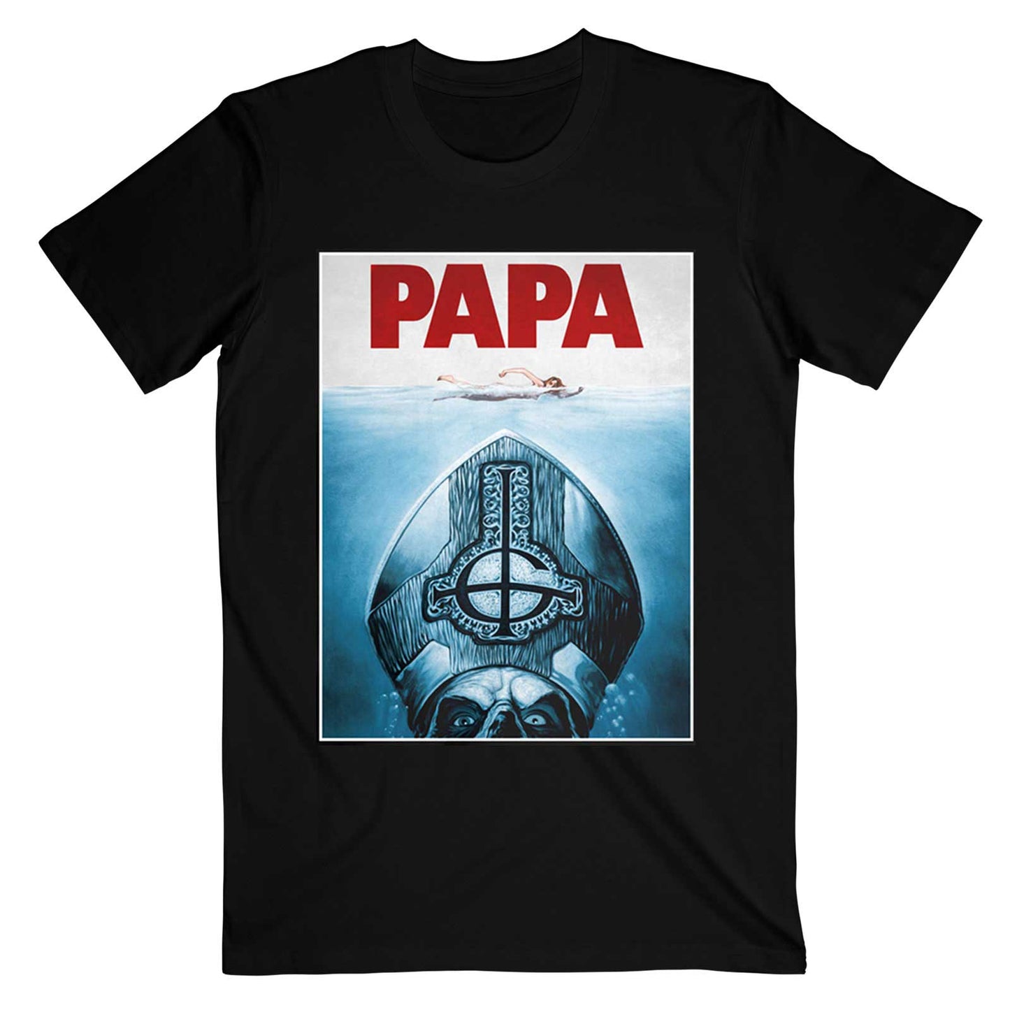 Ghost T-Shirt - Papa Jaws (Unisex)