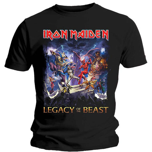 Iron Maiden T-Shirt - Legacy of the Beast (Unisex)