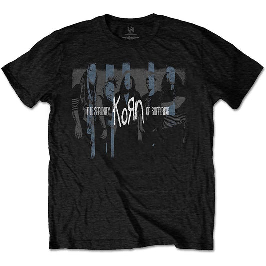 Korn T-Shirt - The Serenity Of Suffering (Unisex)