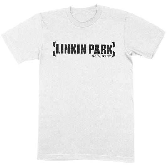 Linkin Park T-Shirt - Bracket Logo (Unisex)