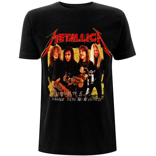 Metallica T-Shirt - Garage Days With Back Print (Unisex) - Front