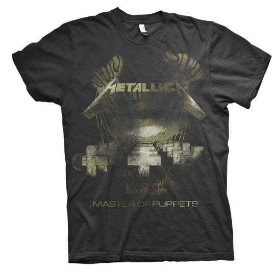 Metallica T-Shirt - Master of Puppets Distressed (Unisex)