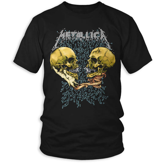 Metallica T-Shirt - Sad But True With Back Print (Unisex) - Front