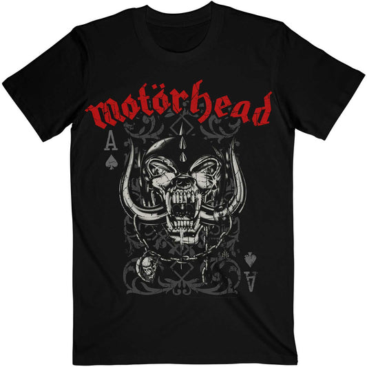 Motorhead T-Shirt - Ace of Spades Skull (Unisex)