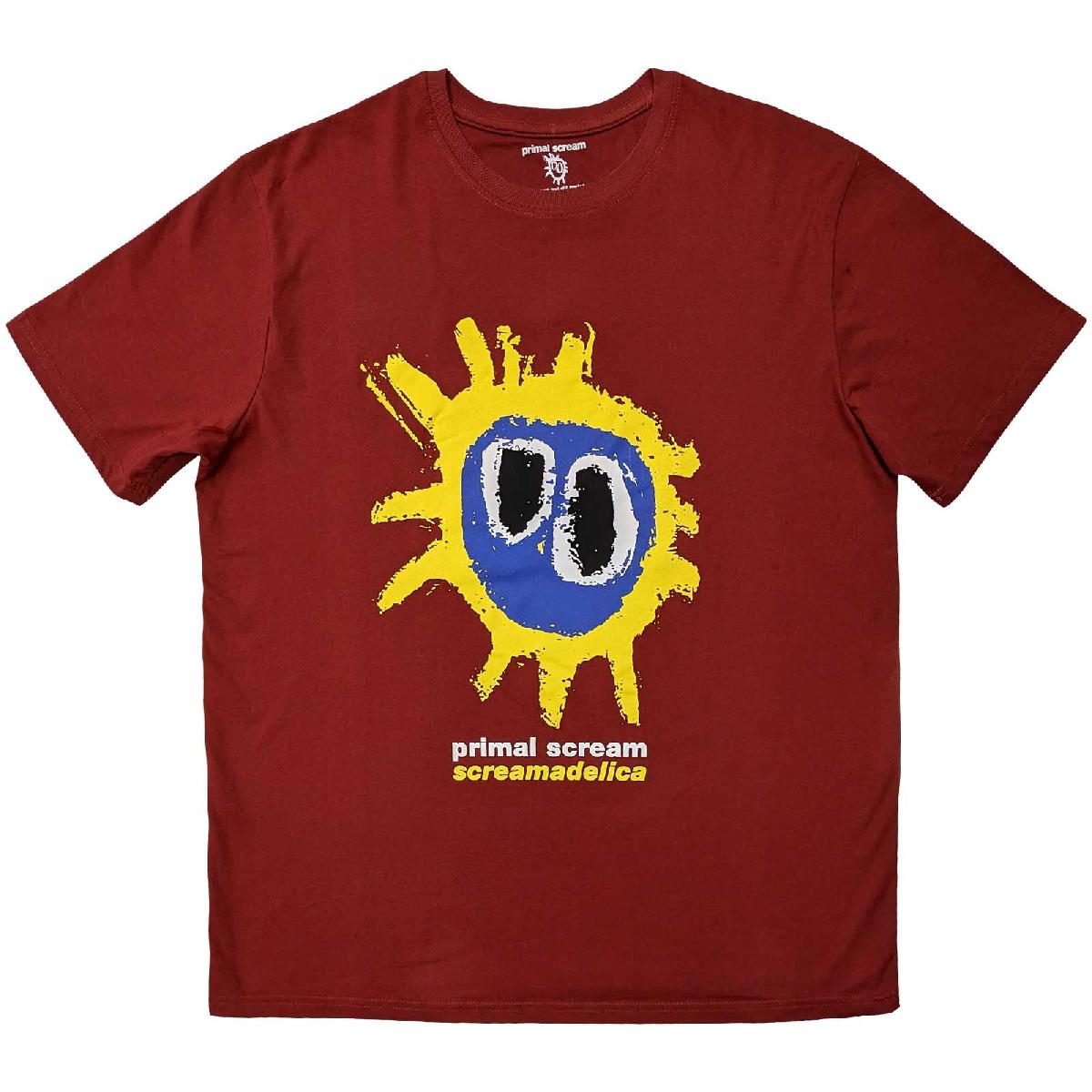 Primal Scream T-Shirt - Screamadelica Album Cover (Unisex)
