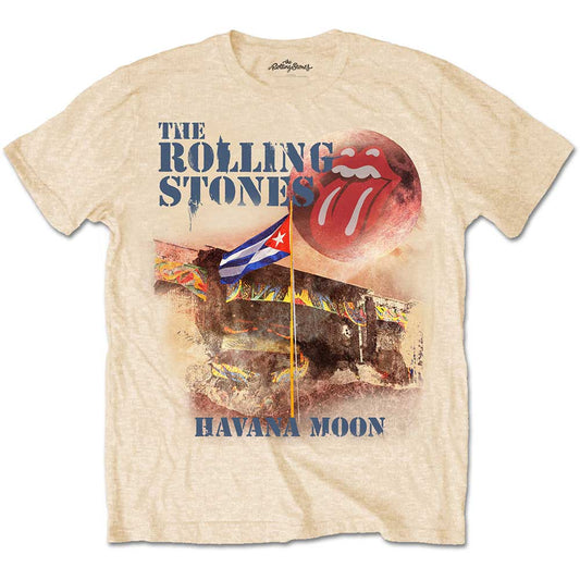 The Rolling Stones T-Shirt - Havana Moon (Unisex)