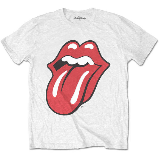 The Rolling Stones T-Shirt - Classic Tongue Logo (Unisex)