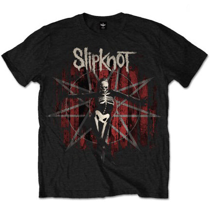 Slipknot T-Shirt - 5: The Grey Chapter With Back Print (Unisex) - Front