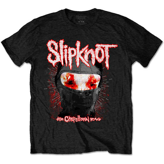 Slipknot T-Shirt - The Chapeltown Rag With Back Print (Unisex) - Front
