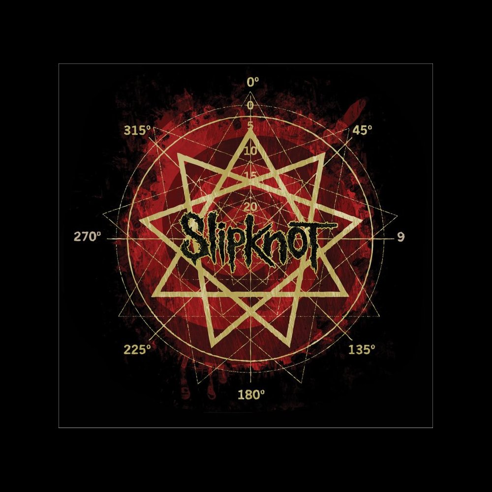 Slipknot T-Shirt - Come Play Dying With Back Print (Unisex) - Back