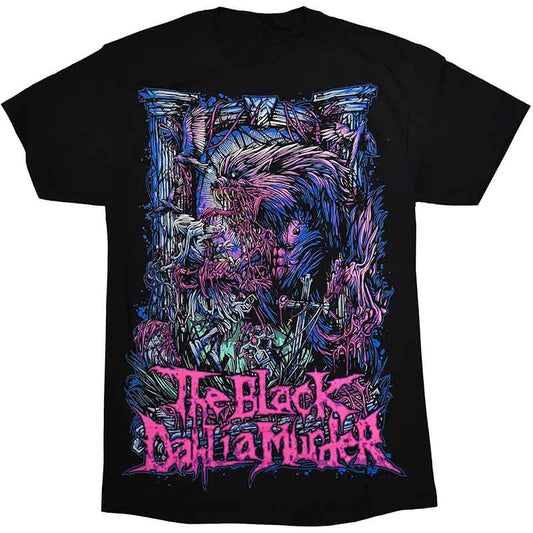 The Black Dahlia Murder T-Shirt - Wolfman (Unisex)