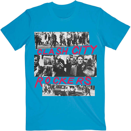 The Clash T-Shirt - Clash City Rockers Single Cover (Unisex)