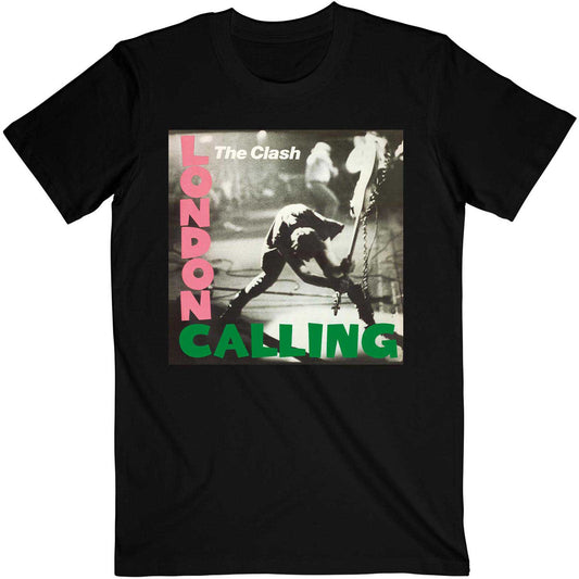 The Clash T-Shirt - London Calling Album Cover (Unisex)