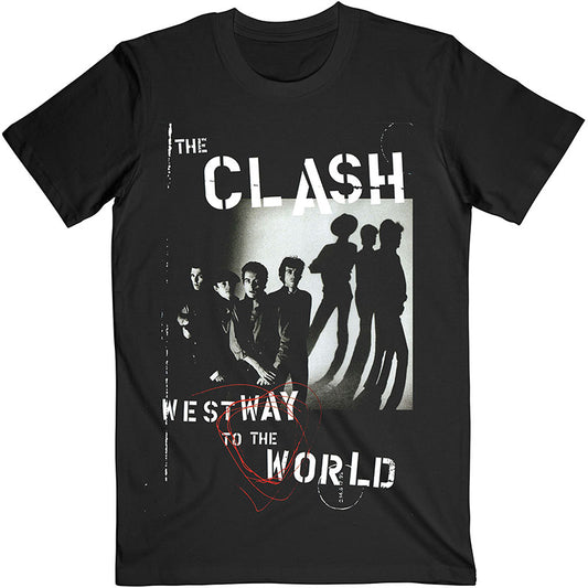 The Clash T-Shirt - Westway To The World (Unisex)