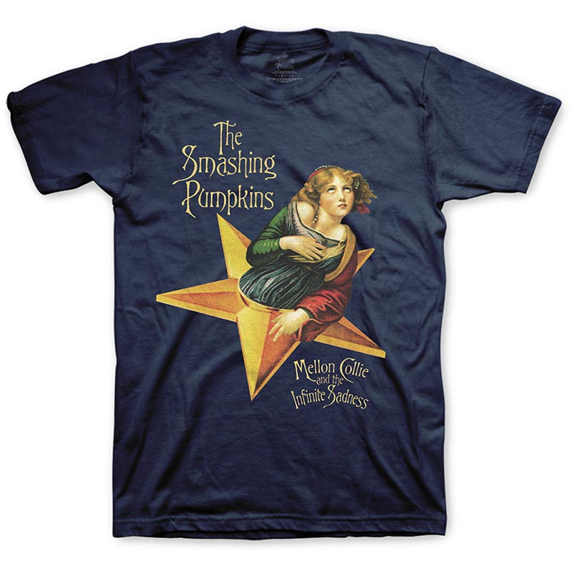 The Smashing Pumpkins T-Shirt - Mellon Collie and the Infinite Sadness Album Cover (Unisex)