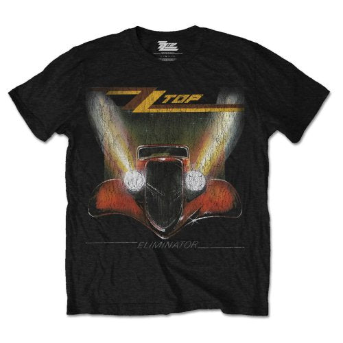 ZZ Top T-Shirt - Eliminator Album Cover (Unisex)