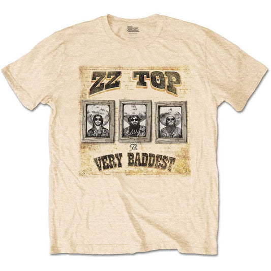 ZZ Top T-Shirt - Very Baddest Album Cover (Unisex)