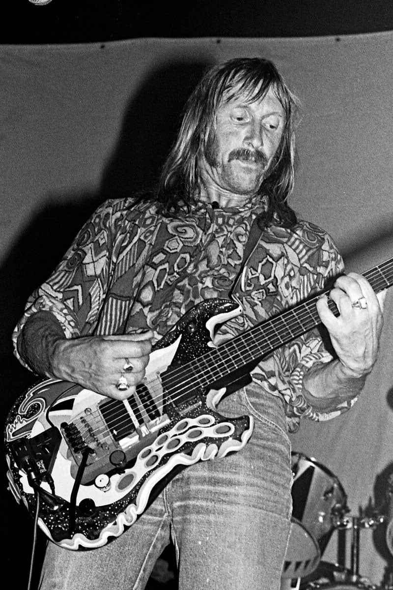 Hawkwind - Dave Brock Playing On Stage, Scotland, Poster (1/7)