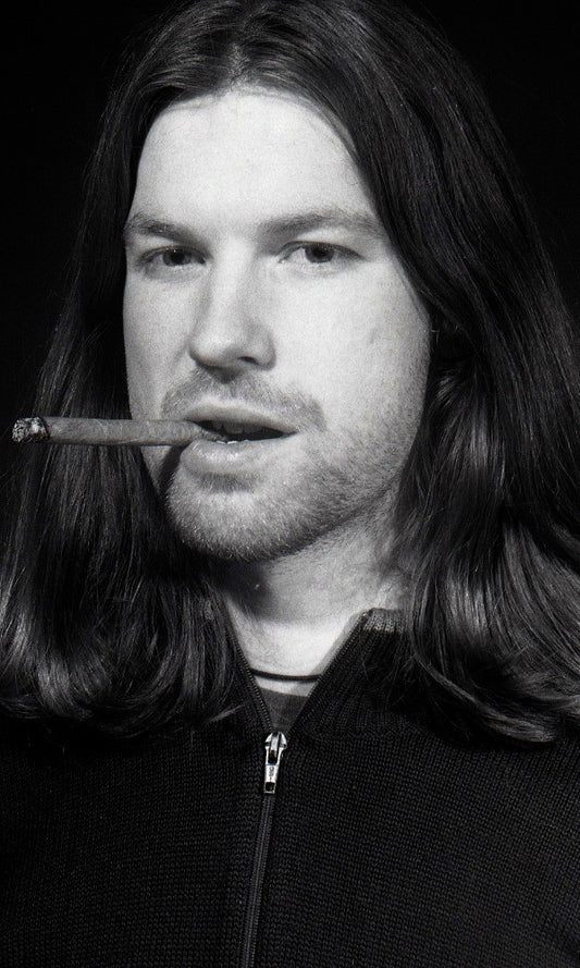 Aphex Twin - Richard D. James' Smoking Portrait, England, 1997 Poster (2/3)