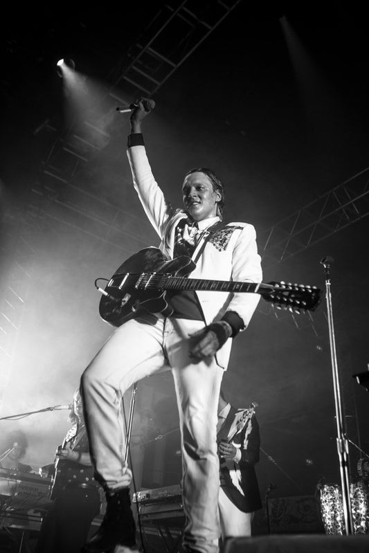 Arcade Fire - Win Butler's On-stage Portrait, England, 2013 Poster (1/3)