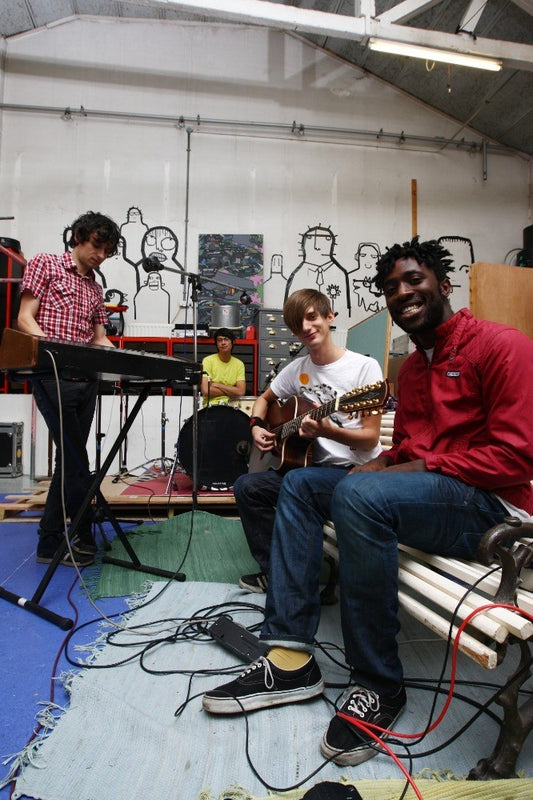 Bloc Party - Rehearsal Photoshoot, England, 2008 Poster (2/3)