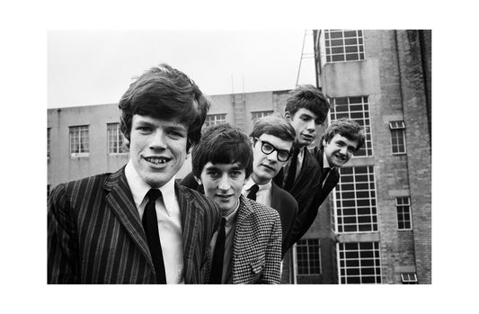 Herman's Hermits - On the Roof of Ivor Court, England, 1964 Print