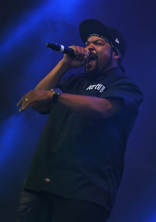 Ice Cube - Parklife Festival Manchester UK 2016 Poster