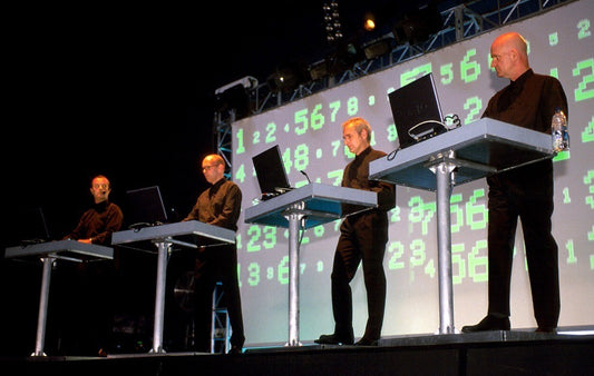 Kraftwerk - Band on Stage, Australia, 2003 Poster