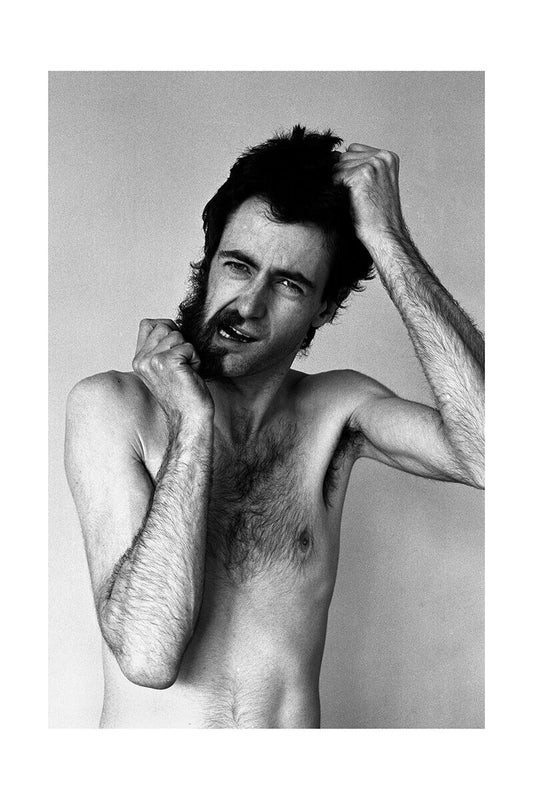 Peter Hammill - 'The Future Now' Album Cover Photoshoot 1979 Print (3/5)