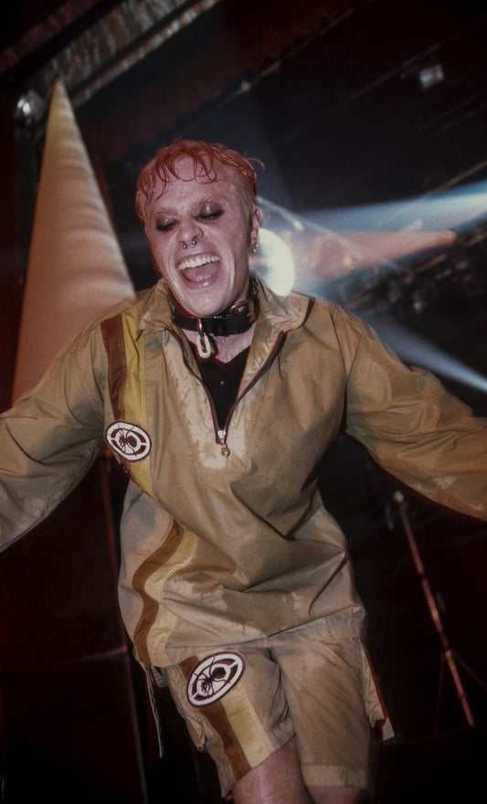 The Prodigy - Keith Flint Grinning on Stage, England, 1997 Poster (1/4)