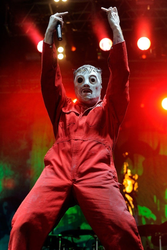 Slipknot - Corey Taylor Giving the Crowd the Finger, Australia, 2012 Poster (5/9)