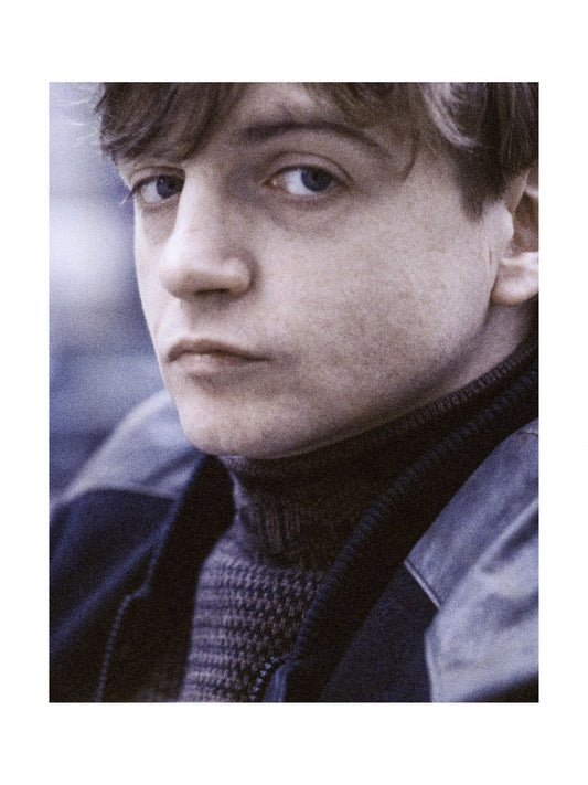 The Fall - Mark E. Smith's Closeup Portrait in London, England, 1992 Print