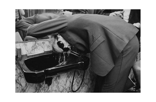 The Specials - Jerry Dammers Washing His Hair, England, 1980 Print (6/7)