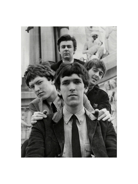 The Spencer Davis Group - Band Photoshoot, England, 1965 Print 2